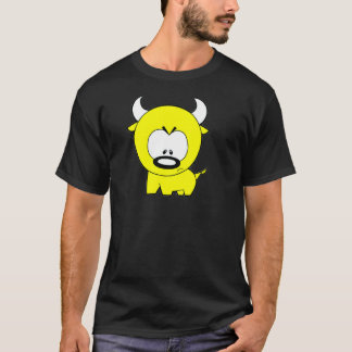 CAMISETA BULL AMARILLA