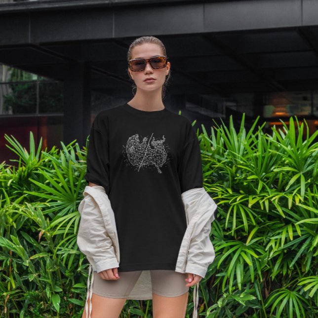 Camiseta Bull And Bear Geometric (Subido por el creador)