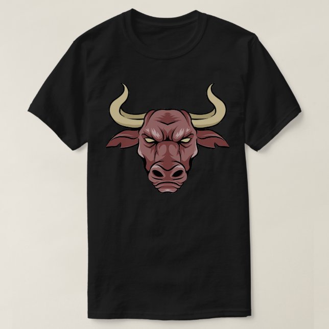 Camiseta Bull Bulls (Diseño del anverso)