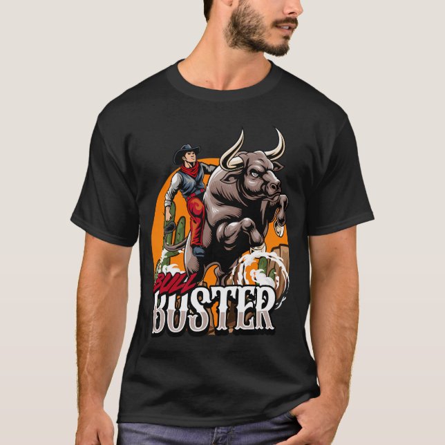 Camiseta Bull Buster (Anverso)