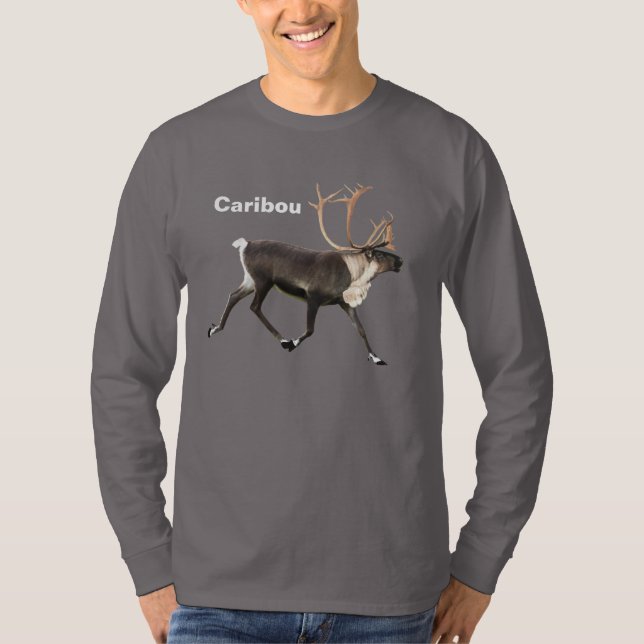Camiseta Bull Caribou (Anverso)