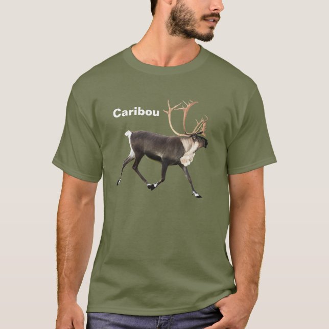 Camiseta Bull Caribou (Anverso)