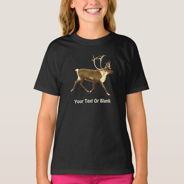 Camiseta Bull Caribou - Sepia (Anverso)