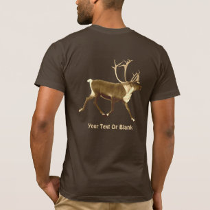 Camiseta Bull Caribou - Sepia