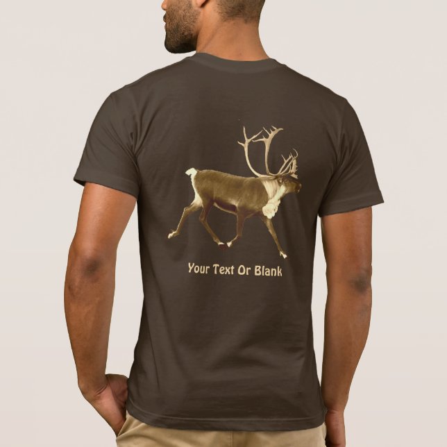 Camiseta Bull Caribou - Sepia (Reverso)