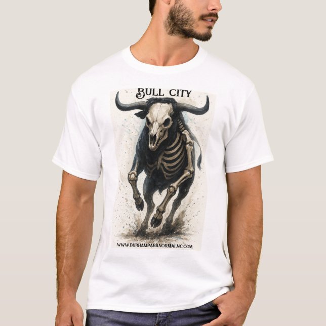 Camiseta Bull City (Anverso)