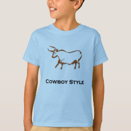 Camiseta Bull Cowboy Style Brown