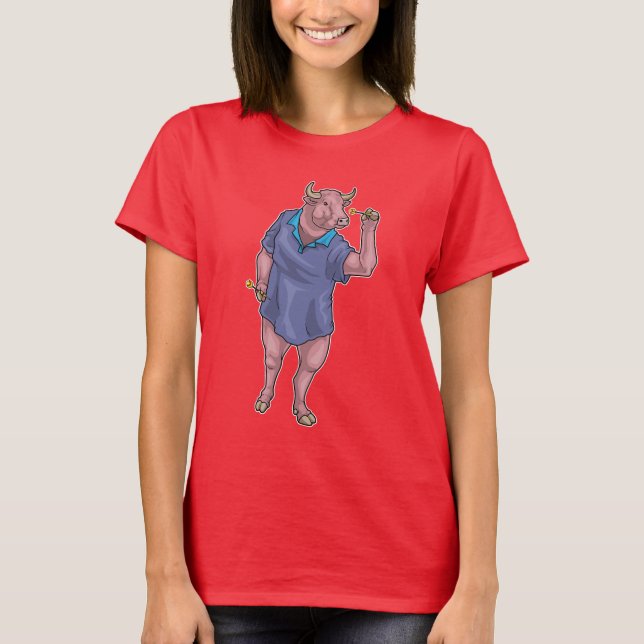 Camiseta Bull Darts Dart (Anverso)