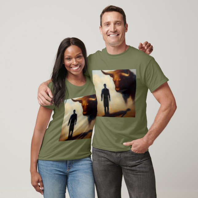 Camiseta Bull de animales espirituales 1 (Unisexo)