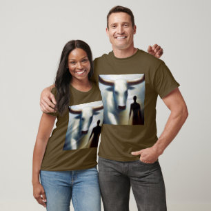 Camiseta Bull de animales espirituales 4