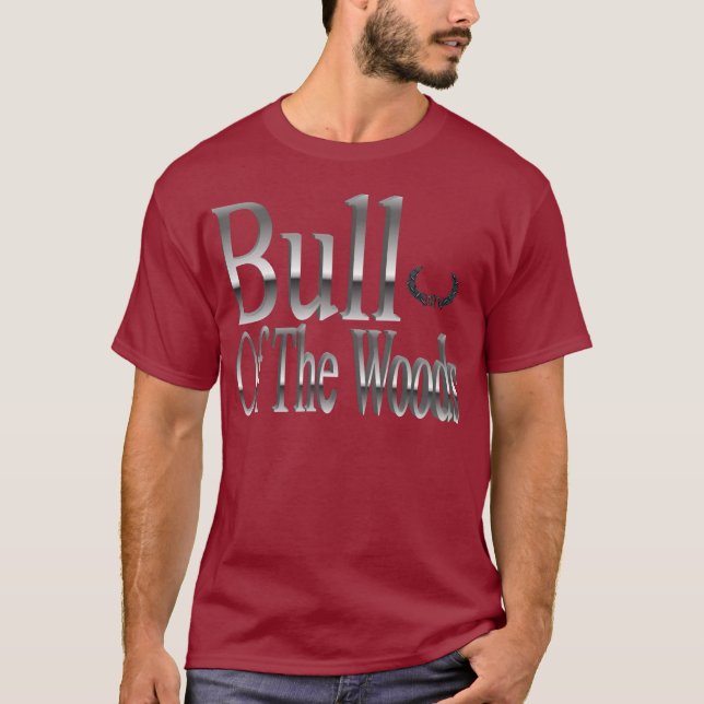 CAMISETA BULL DE LAS MADERAS (Anverso)