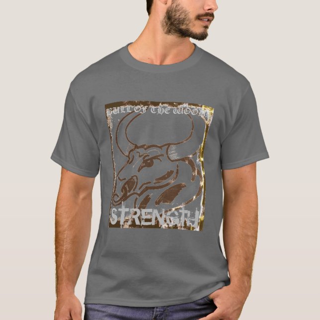 CAMISETA BULL DE LAS MADERAS II (Anverso)