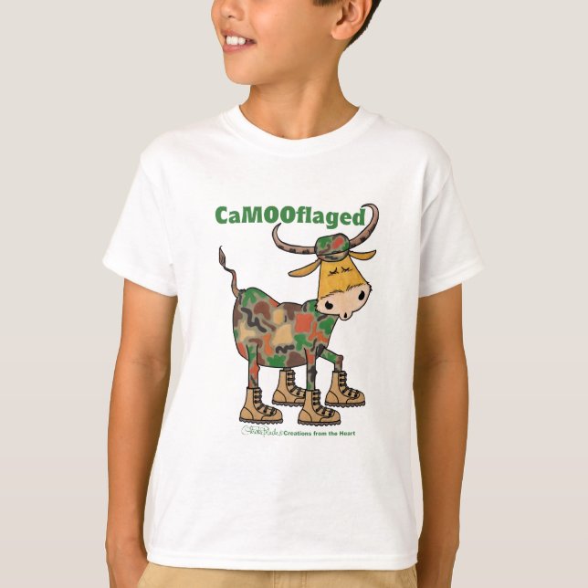 Camiseta Bull de los camufláculos (Anverso)