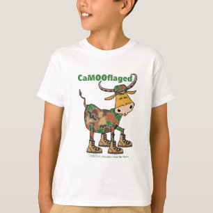 Camiseta Bull de los camufláculos
