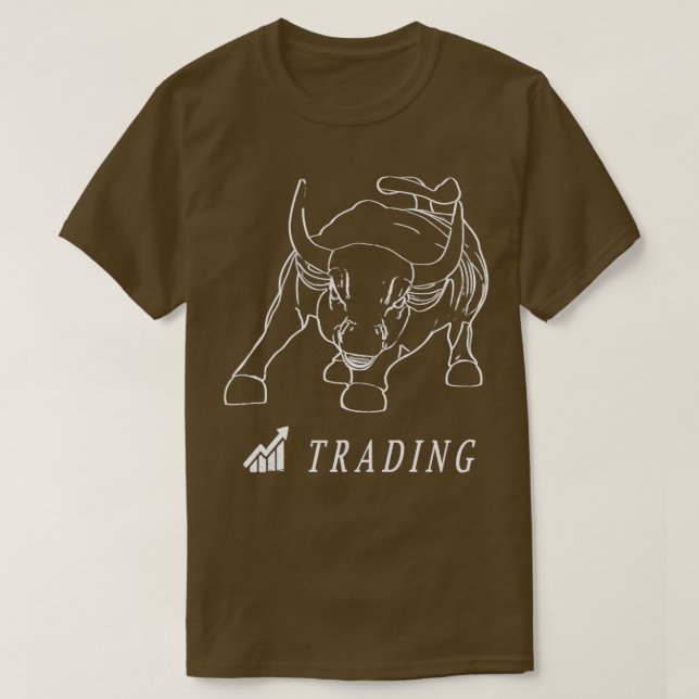 Camiseta Bull de Wall Street (Diseño del anverso)