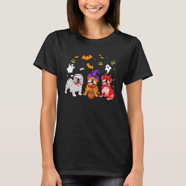 Camiseta Bull Dog 1 (Anverso)