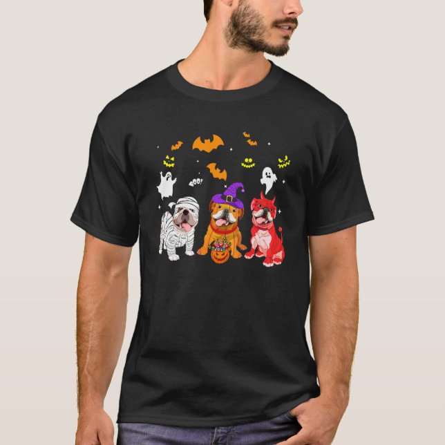 Camiseta Bull Dog 1 (Anverso)