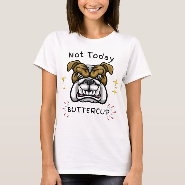 Camiseta Bull Dog T Shirt, Dog Lovers Shirt, Bulldog Gift (Anverso)