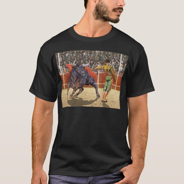 Camiseta Bull El Toro Taurus (Anverso)