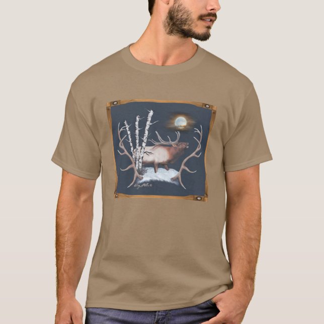Camiseta Bull Elk (Anverso)