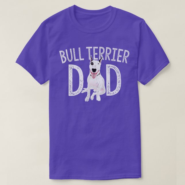 Camiseta Bull errier Dad Dog Lover Dueño de regalo Bull Err (Diseño del anverso)