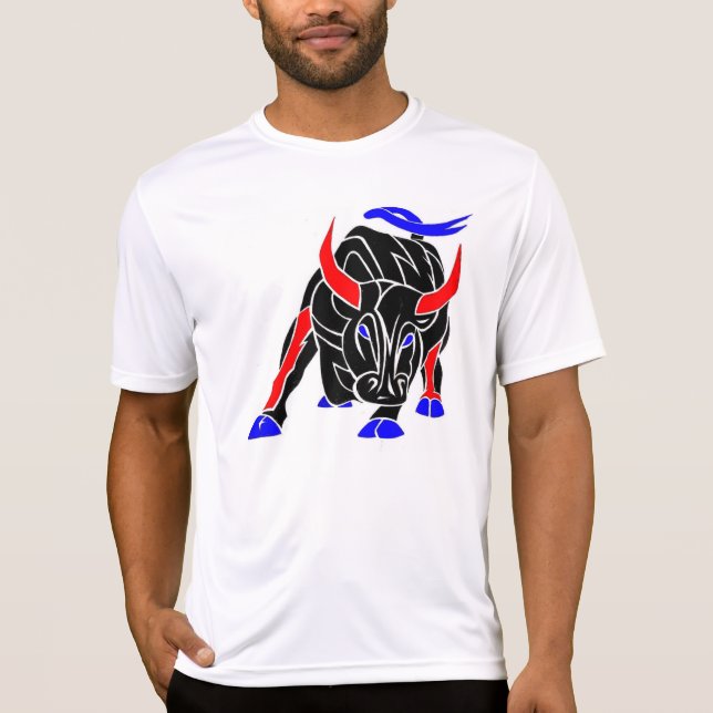 Camiseta Bull feroz (Anverso)