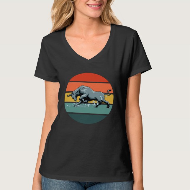 Camiseta Bull for a Farmer (Anverso)