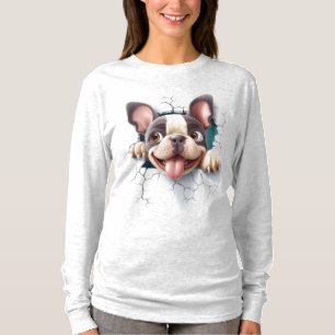Camiseta Bull francés lindo