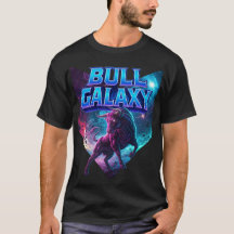 Camiseta Bull Galaxy