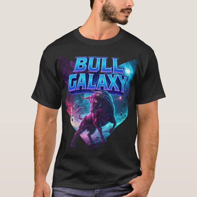 Camiseta Bull Galaxy (Anverso)
