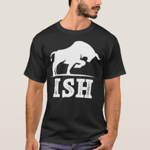Camiseta Bull ish Bull Market Trading Day Trader Stock Mar