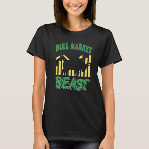 Camiseta Bull Market Beast Guay Investor Presente