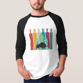 Camiseta Bull market Trader | Simple design