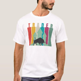 Camiseta Bull market Trader | Simple design