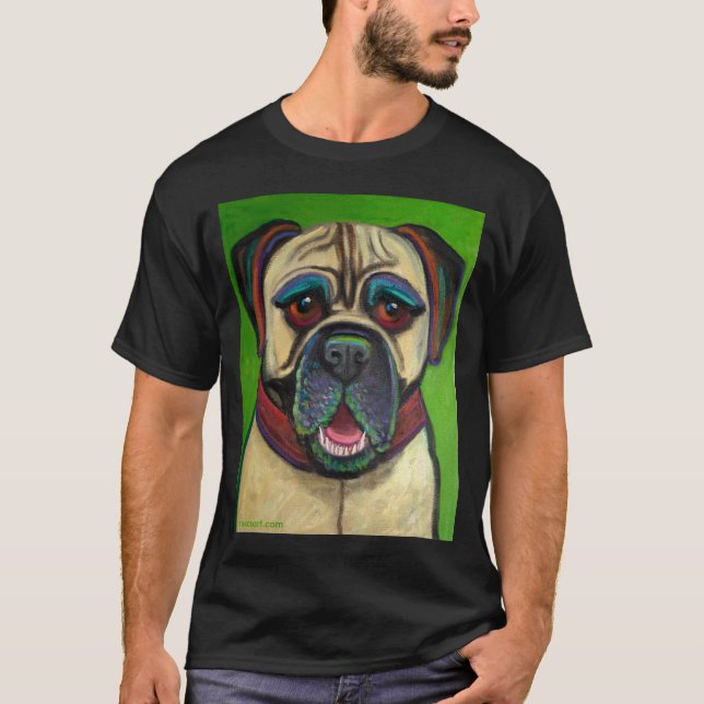 Camiseta Bull Mastif (Anverso)