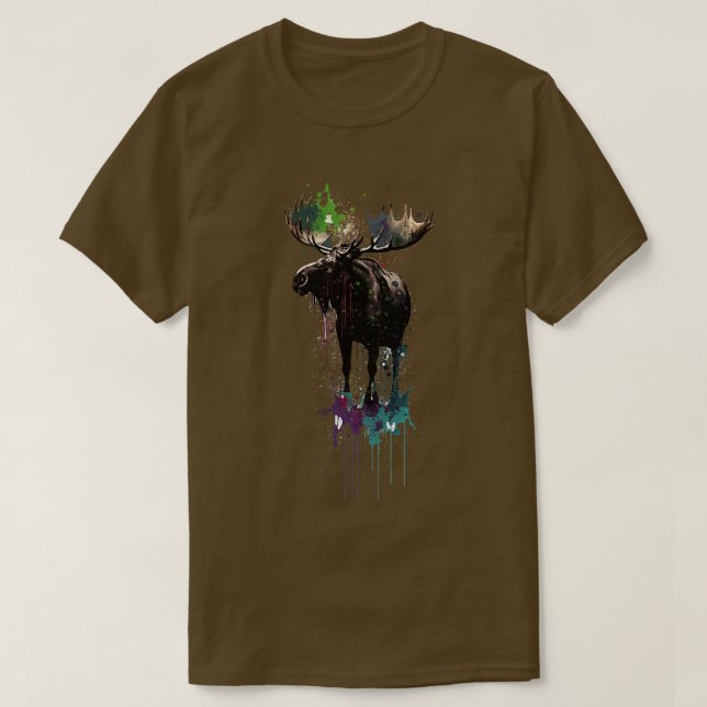 Camiseta Bull Moose (Diseño del anverso)
