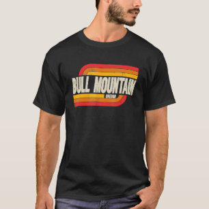 Camiseta Bull Mountain Oregon O City Vintage