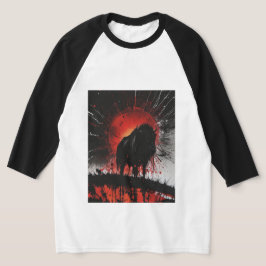 Camiseta Bull Raglan T-Shirt