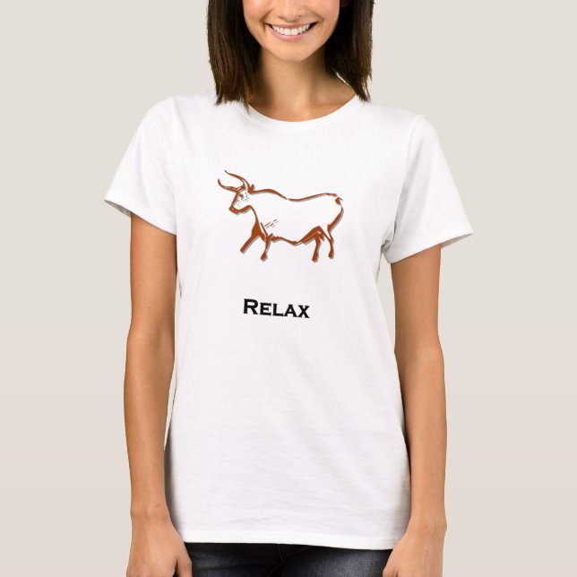 Camiseta Bull Relax Brown (Anverso)