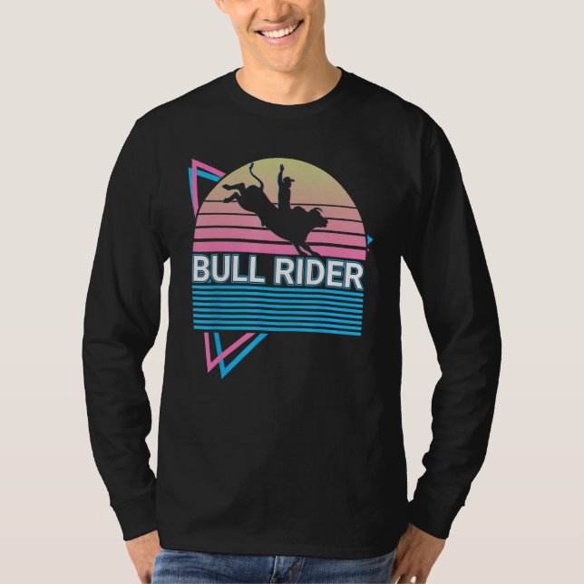 Camiseta Bull Rider Bull Riding (Anverso)