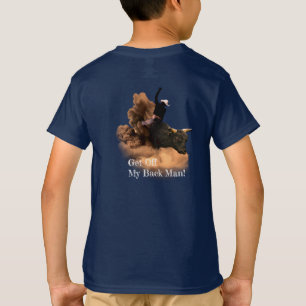Camiseta Bull Rider - ¡Quítate De Mi Espalda!