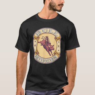 Camiseta Bull Riders Cowboy Bull Riding