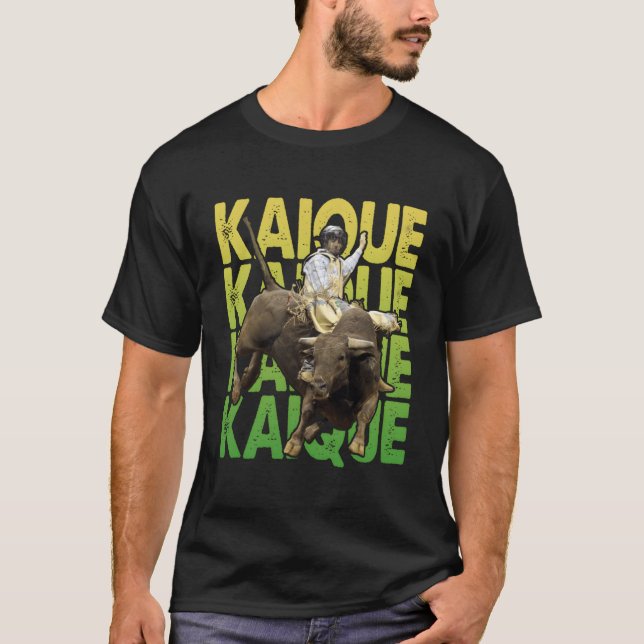Camiseta Bull Riders Rodeo Cowboy Y Bull Riders Halloween (Anverso)