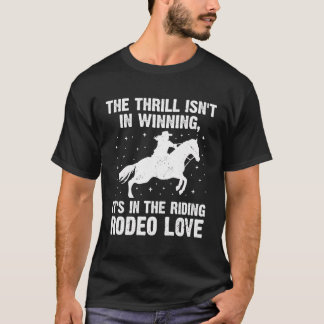 Camiseta Bull Riding Bull Riding Western Rodeo Cowboy Lover