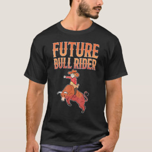 Camiseta Bull Riding Future Bull Rider