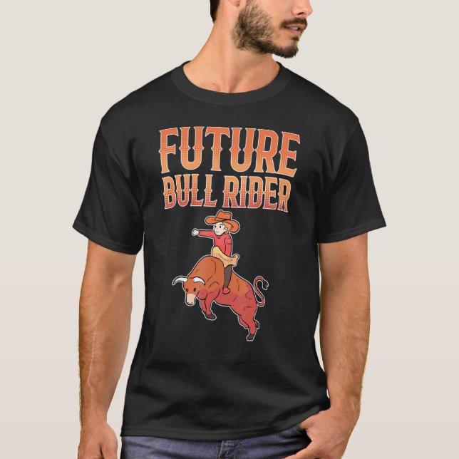 Camiseta Bull Riding Future Bull Rider (Anverso)