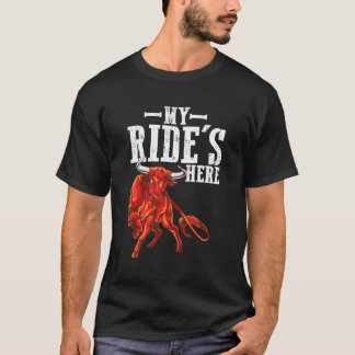 Camiseta Bull Riding Pbr Rodeo Bull Riders Para Rancho Occi