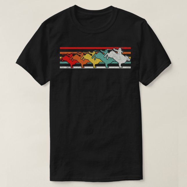 Camiseta Bull Riding Rodeo Bull Rider (Diseño del anverso)