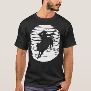 Camiseta Bull Riding Rodeo Cowboy Bullriders
