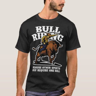 Camiseta Bull Riding Sports Rodeo Bull Rider Country Cowboy